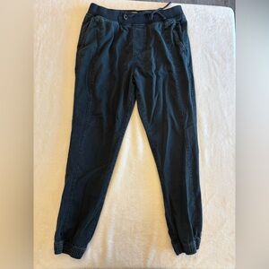 Hollister Men's Black Joggers